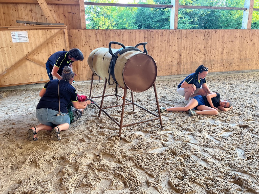 Gemeinschaftsübung Samaritervereine